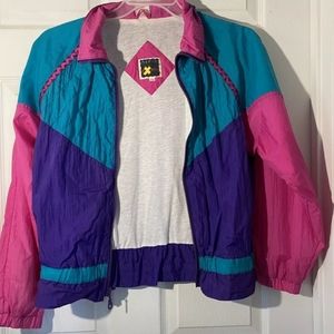 Windbreaker jacket